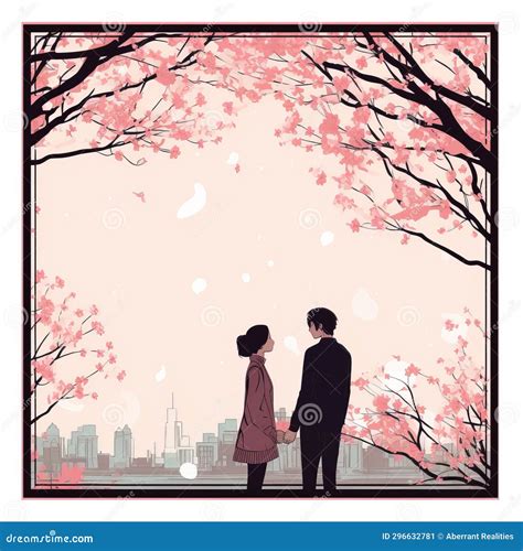 Anime couple terpisah untuk wallpaper layar