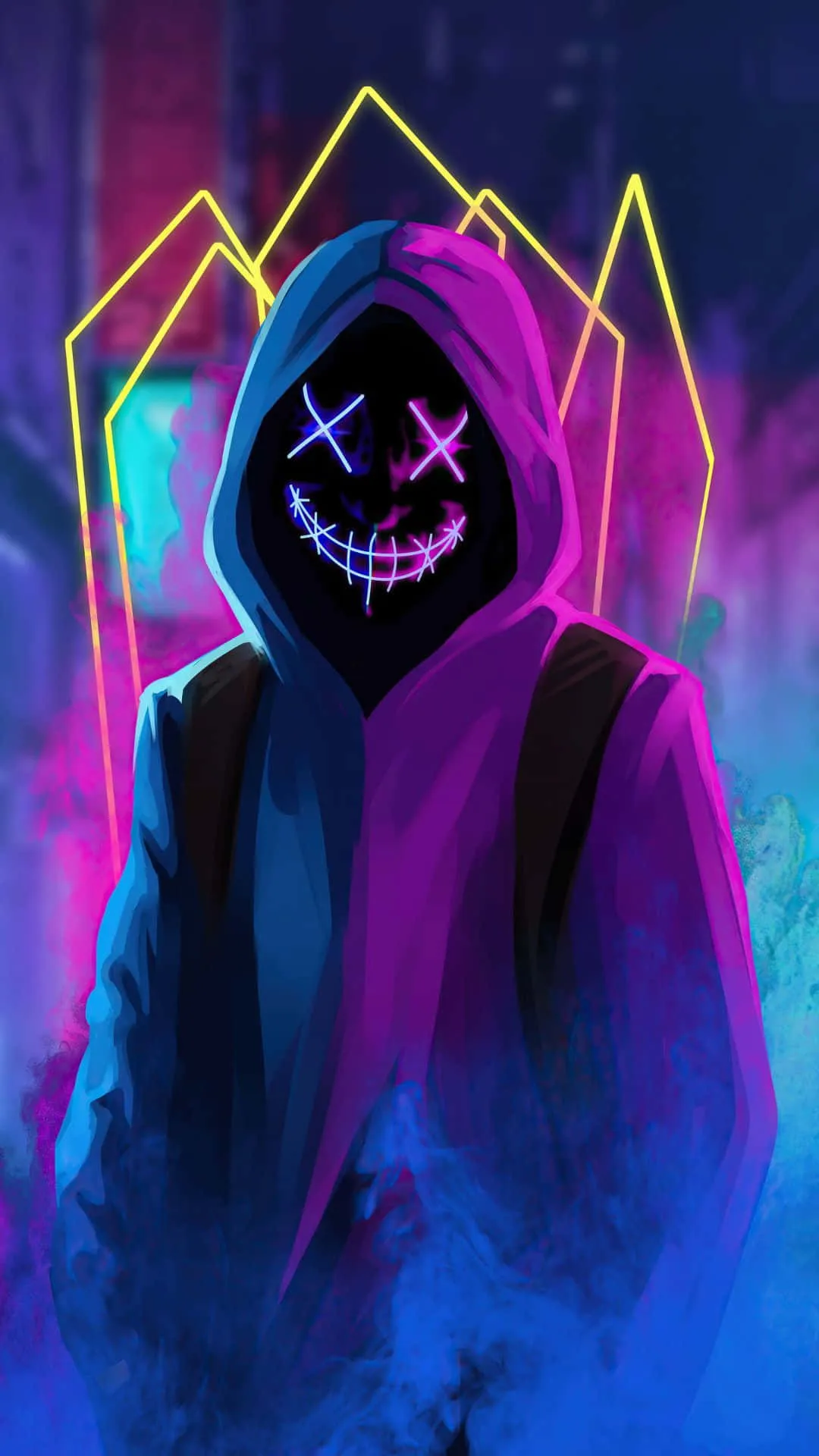 Anime Boy Fake Smile Mask Koleksi Gambar Pilihan