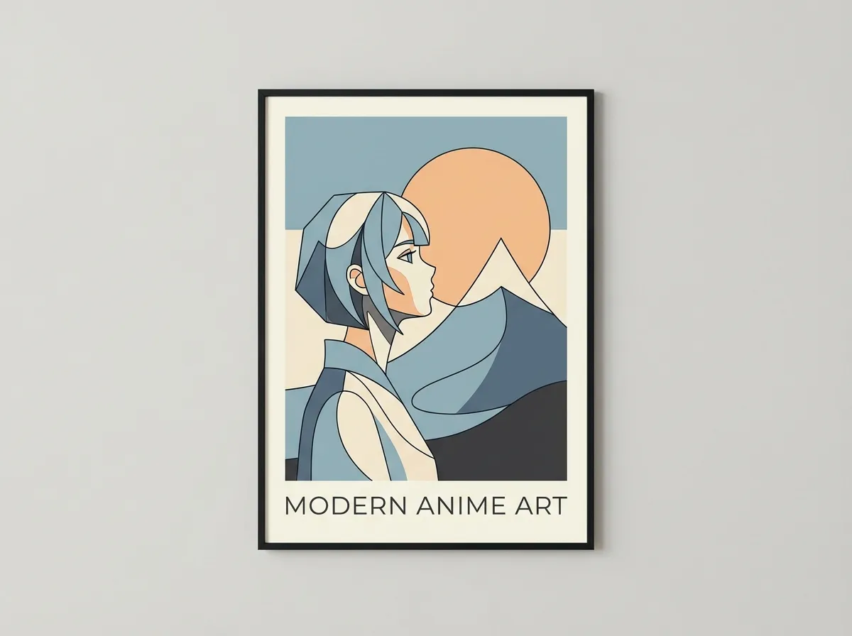 Anime couple terpisah supreme pasangan illustration art