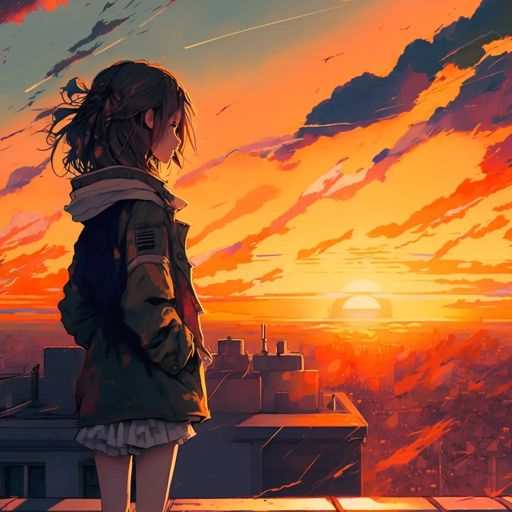 Anime Digital Art Girl Aesthetic: Koleksi Visual Eksklusif