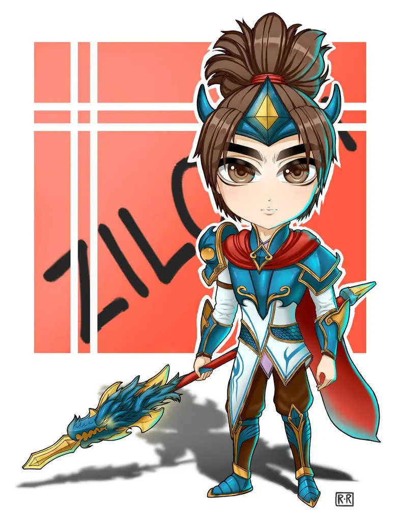 Anime Zilong Chibi Mobile Legend Koleksi Gambar Terbaik