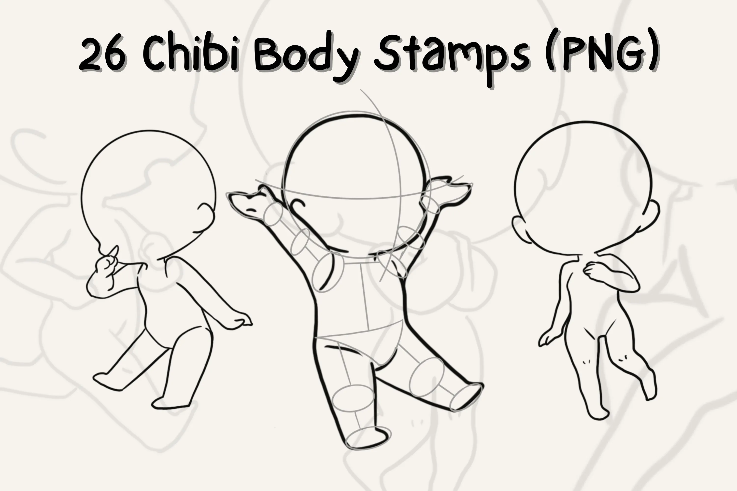 Zilong chibi dengan gaya flat design minimalis