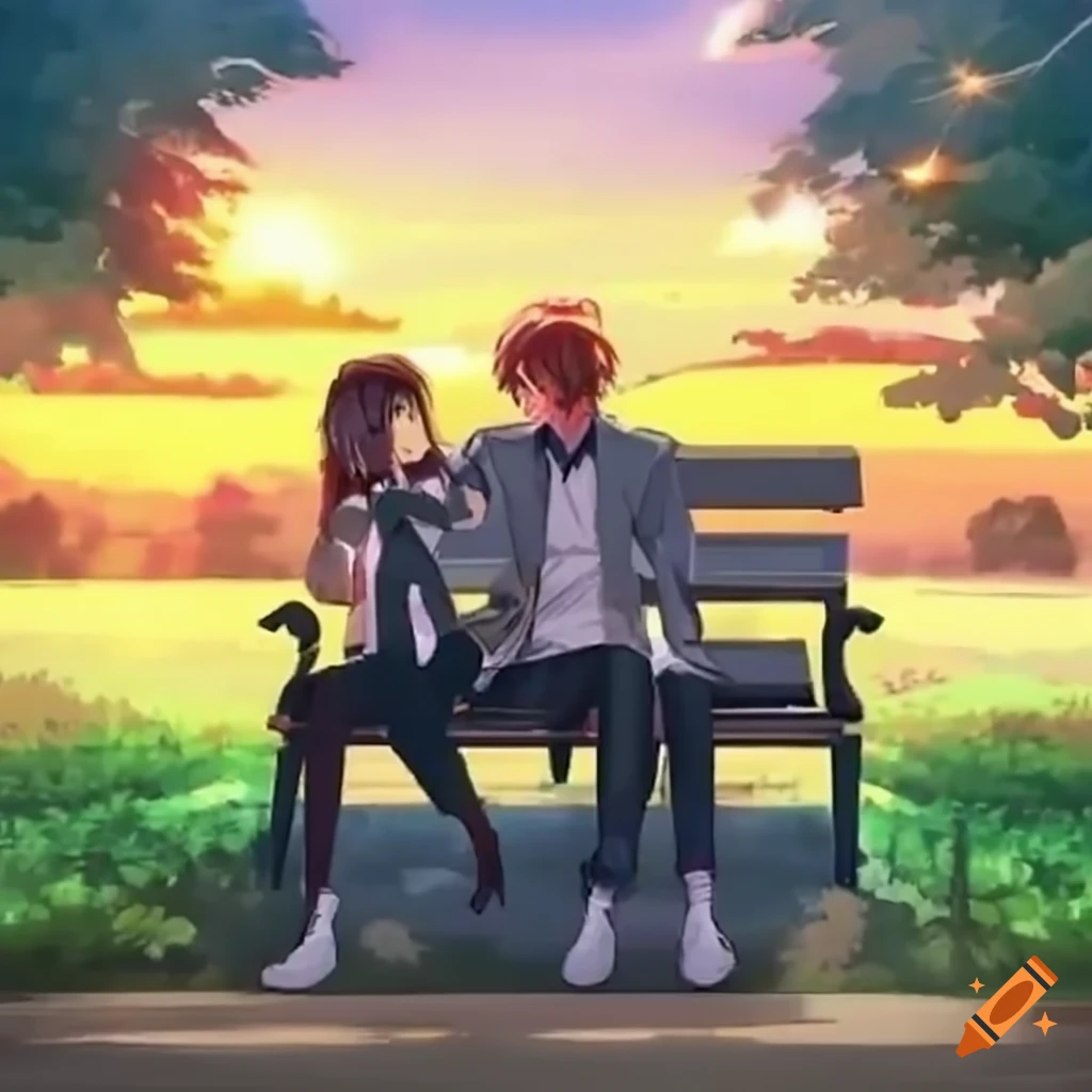 Berdua Gambar Anime Couple Sahabat Terbaru