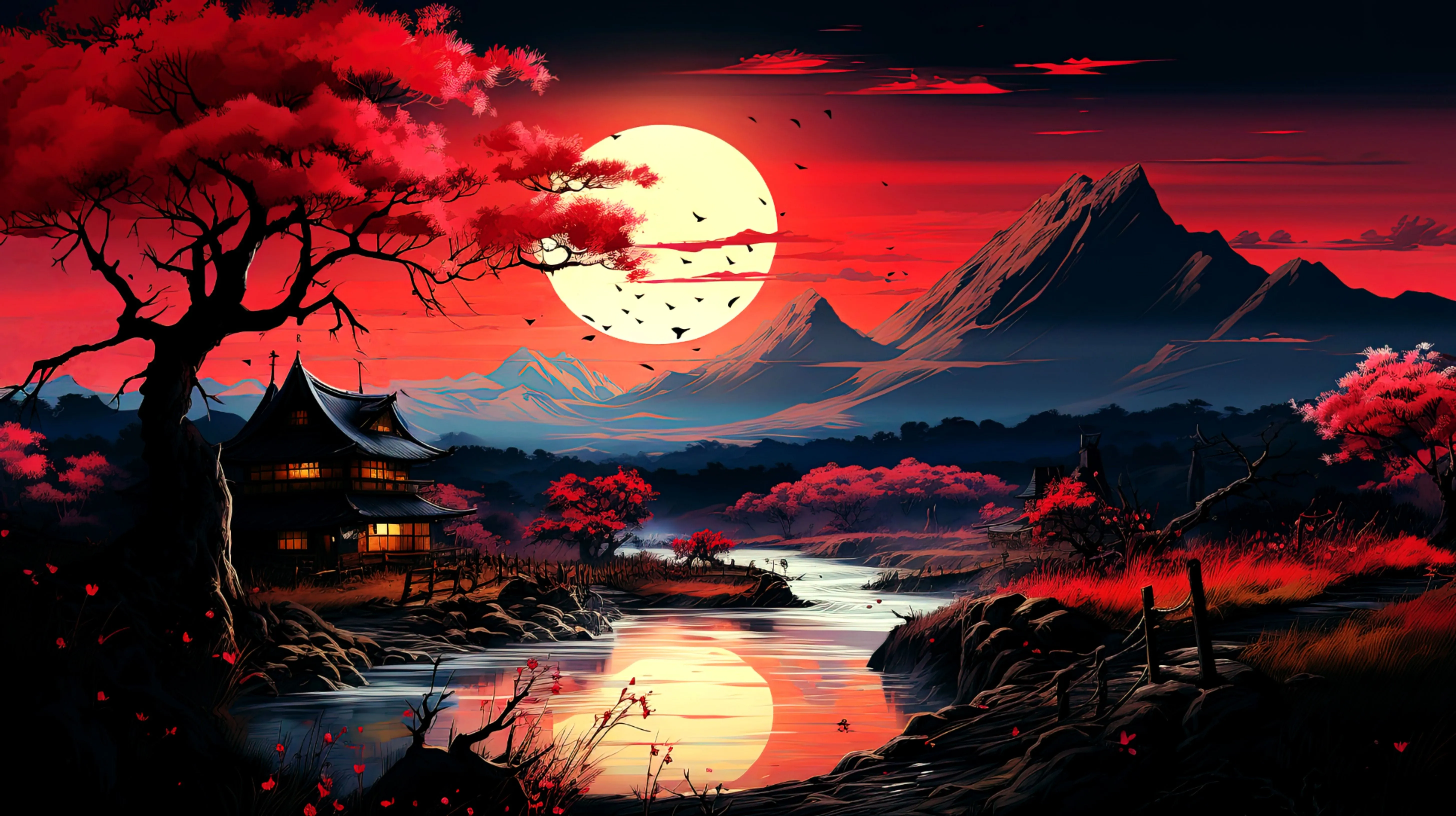 Wallpaper anime muslimah cantik