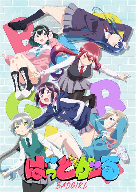 karakter anime wanita bersandar di pagar dengan rokok atau lollipop