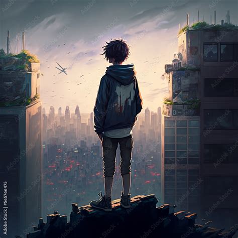 Download Foto Anime Keren Cowok Terbaru