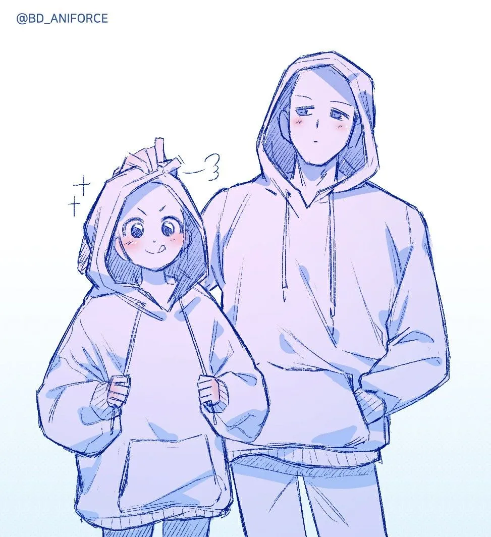 Foto Anime Couple Terpisah Supreme Paling Keren
