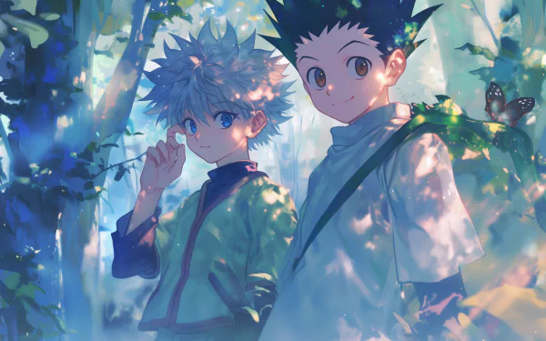 Foto Anime Hunter X Hunter Terbaik Untuk Koleksi Anda