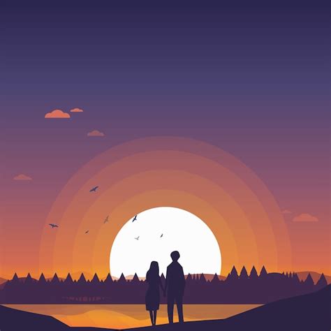 Gambar Anime Couple Terpisah Romantis Untuk Pasangan