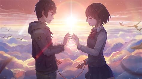 Gambar Anime Couple Terpisah Supreme Paling Keren