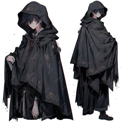 Gambar anime cowok keren bergaya misterius