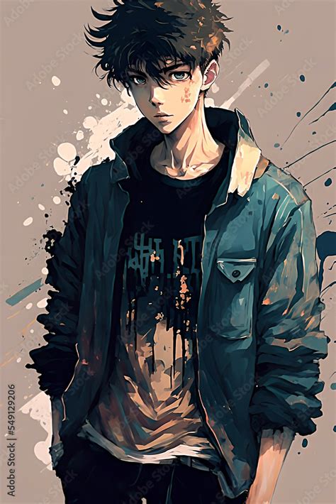 Gambar Anime Cowok Keren HD Pilihan Terbaik