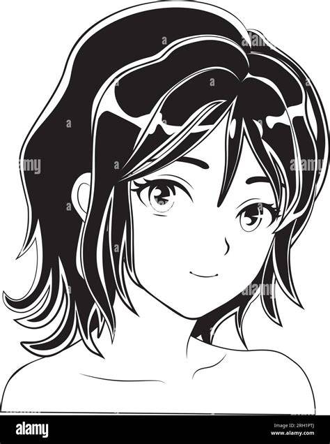 Gambar Anime Hitam Putih Simple Koleksi Terbaik