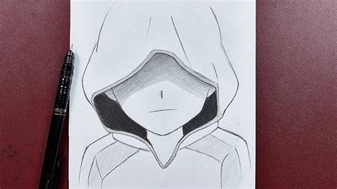 karakter laki-laki anime dengan jaket hoodie