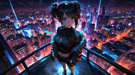 Gambar Anime Keren Wanita Berhijab Untuk Wallpaper
