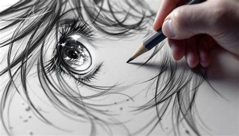 Gambar Anime Pensil Mudah Ditiru Untuk Sketsa Pemula