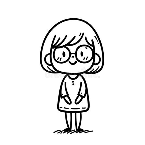 Gambar Anime Polos Tanpa Warna Untuk Koleksi Sketsa