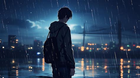Gambar Anime Sedih Laki Laki Paling Menyentuh Hati