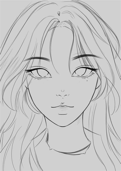 Gambar Anime Simple untuk Pemula Inspirasi Kreatif