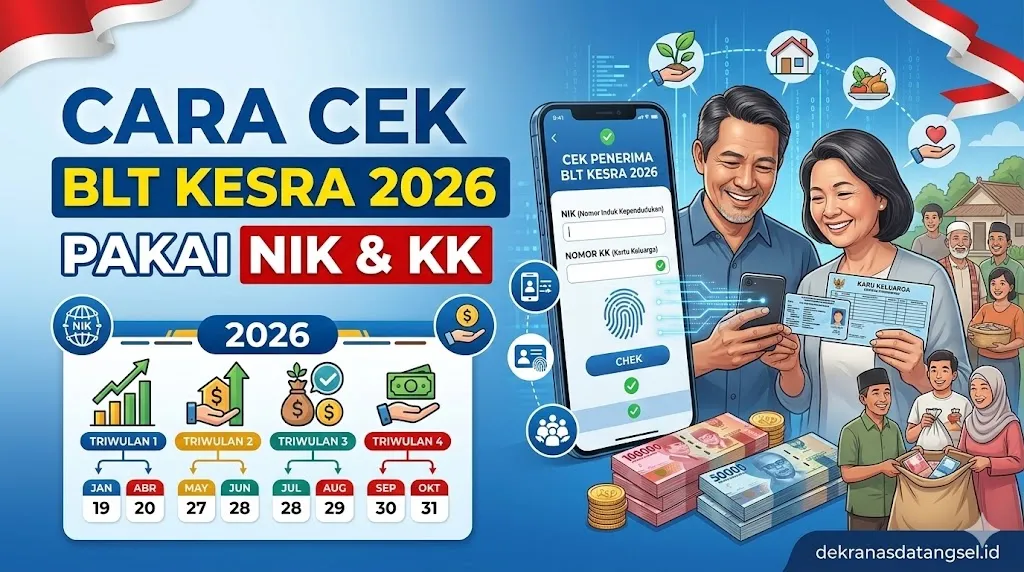 Gambar manfaat BLT Kesra 2026