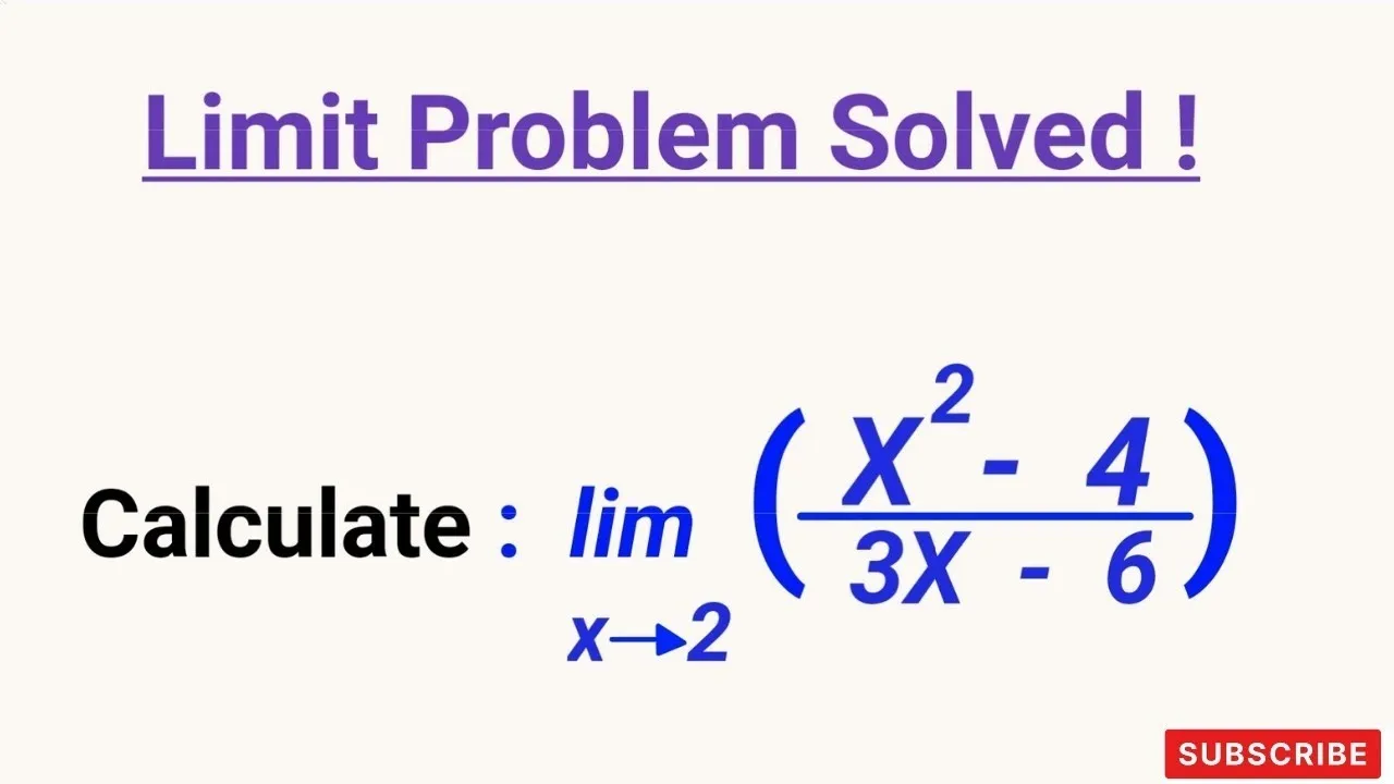 Contoh Soal Teori Limit