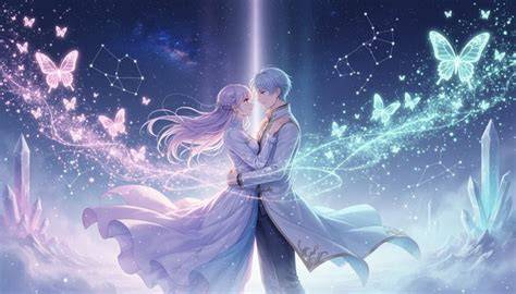 pp couple terpisah anime pacar wallpaper dengan tema fantasi