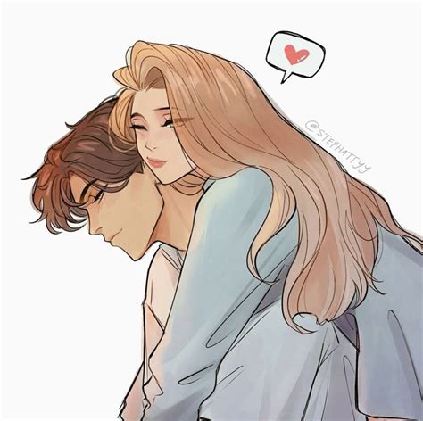 pp couple terpisah tiktok anime pinterest gaya minimalis
