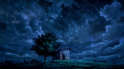 Tampilan Windows 7 dengan tema gelap anime