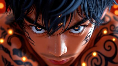 Karakter anime detail tinggi untuk layar Windows 7