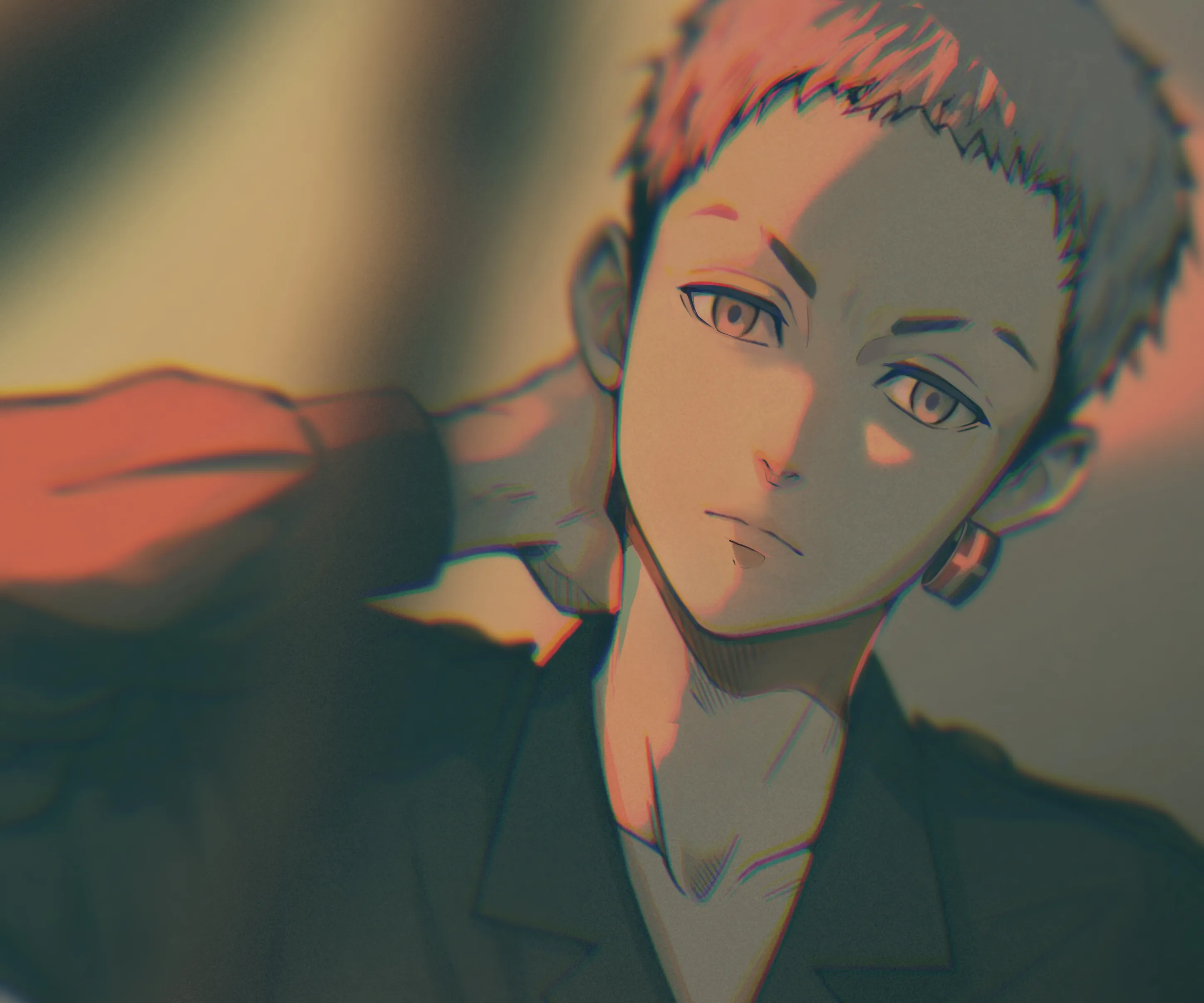 Takashi Mitsuya Tokyo Revengers aesthetic background