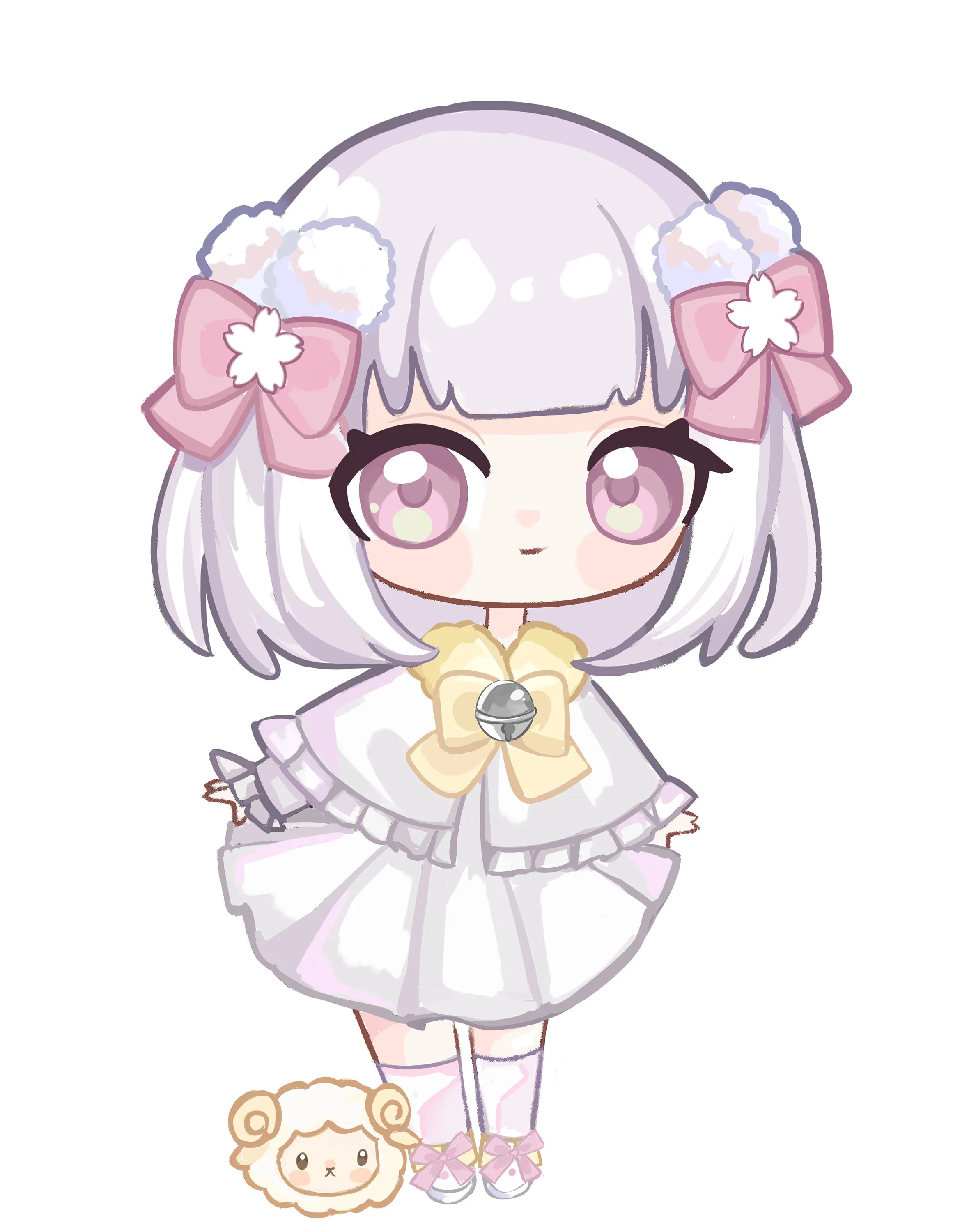 Gambar Ian Shinbi House versi imut