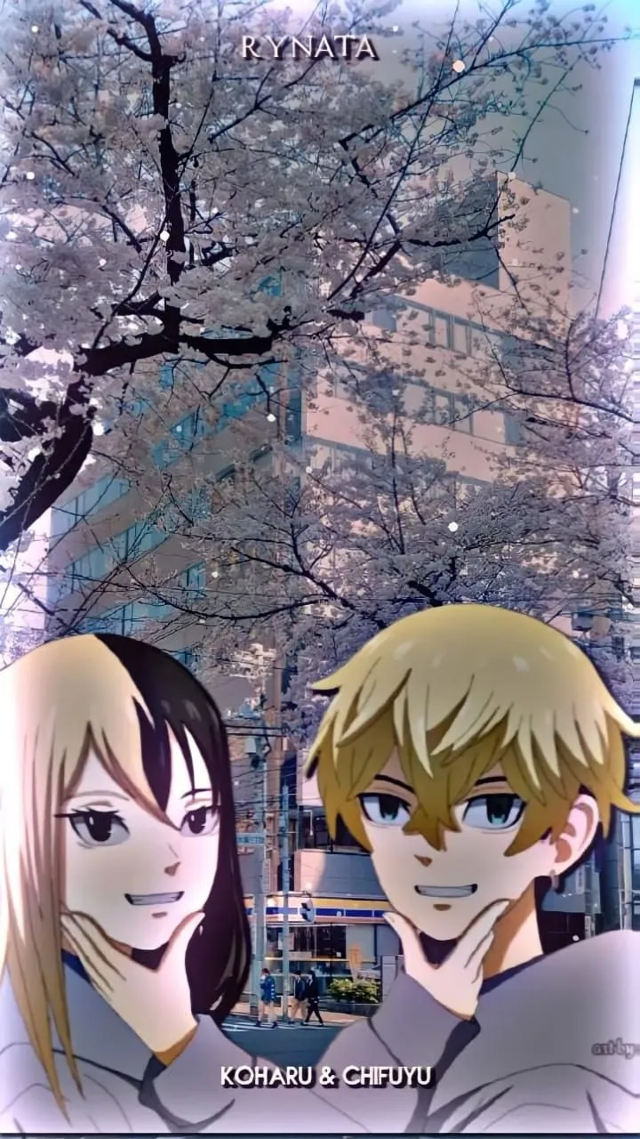 Wallpaper Couple Anime Tokyo Revengers Pilihan Terbaik