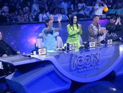 Penuh Haru, The Icon Indonesia Memasuki Tahap Krusial Menuju Puncak Kompetisi Babak Top 6 Final