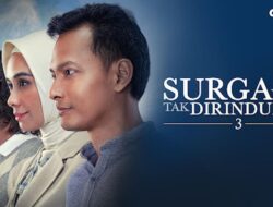 Intip 6 Tontonan Seru di Vidio Minggu Ini, Dari Surga Yang Tak Dirindukan 3 hingga Tomb Raider