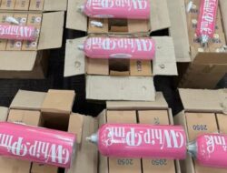 Selebgram Dibidik Buntut Viral Konsumsi Whip Pink