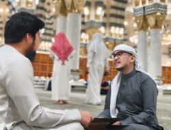 Ruben Onsu soal Umrah Bareng Ivan Gunawan: Cerita dari Allah Indah Banget, Ya…