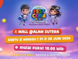 TOP 10 D’Academy 7 dan Leslar Family Meriahkan Edisi Kelima MentariTV Fest Ceria pada Libur Sekolah 2026