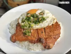 Mengapa para selebriti sering diajak makan nasi pecah (com tam) ketika berkunjung ke Kota Ho Chi Minh?