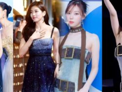 Persaingan mode selebriti minggu lalu: Idola Kpop bersaing dalam hal kecantikan dan gaya, Suzy dan Angelaby yang legendaris ditiru gayanya.