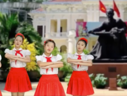 Lebih dari 50 artis berpartisipasi dalam video musik ‘The City Shines in His Name’.