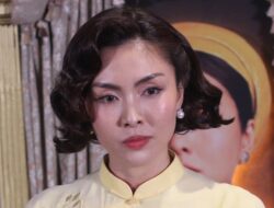 Tang Thanh Ha kembali ke dunia hiburan; apa yang dia katakan tentang beradu akting dengan aktor yang 11 tahun lebih muda darinya?
