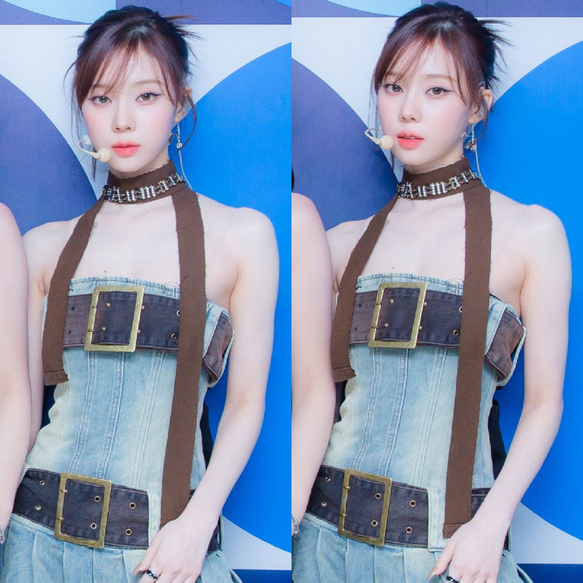 Persaingan gaya busana selebriti minggu lalu: 3 idola menyukai desain gaun yang sama, Suzy bersaing dengan bintang Korea dan Eropa - Foto 10.