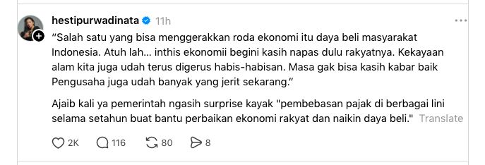 Ramai-ramai Seleb Ikut Komen Rp18.000 per Dolar AS Ramai-ramai Seleb Ikut Komen Rp18.000 per Dolar AS