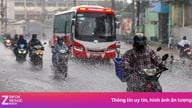 Prakiraan cuaca Vietnam Selatan untuk hari ini, 3 Juli: Hujan sedang hingga lebat diperkirakan terjadi di banyak daerah.
