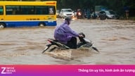 Bagaimana dampak Topan No. 1 terhadap Hanoi?