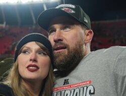 New York tengah diliputi kegembiraan atas ‘pernikahan abad ini’ antara Taylor Swift dan Travis Kelce.