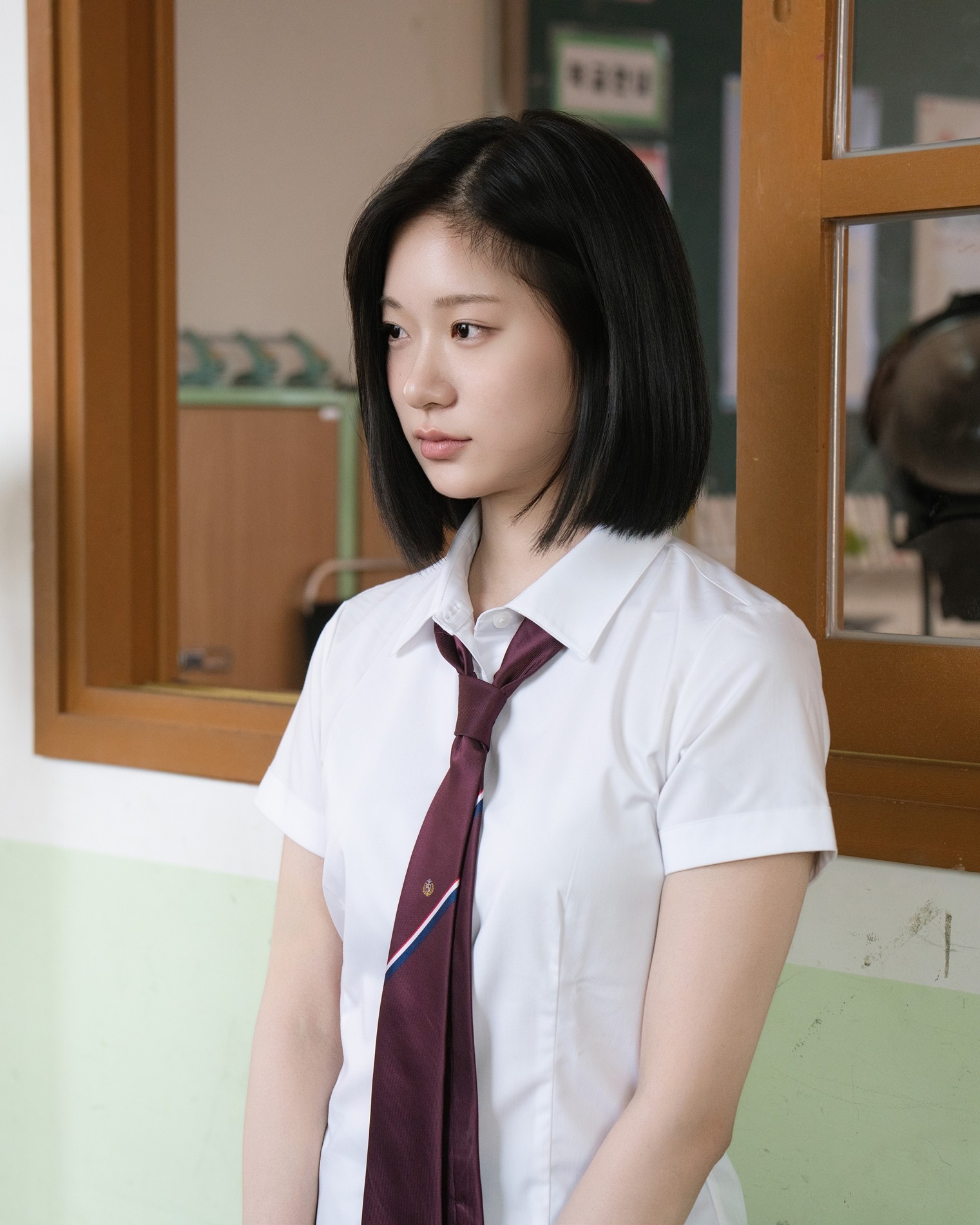 Aktris pendatang baru Jo Seung-hee membuat sensasi dengan penampilannya yang seperti siswi sekolah - Foto 4.