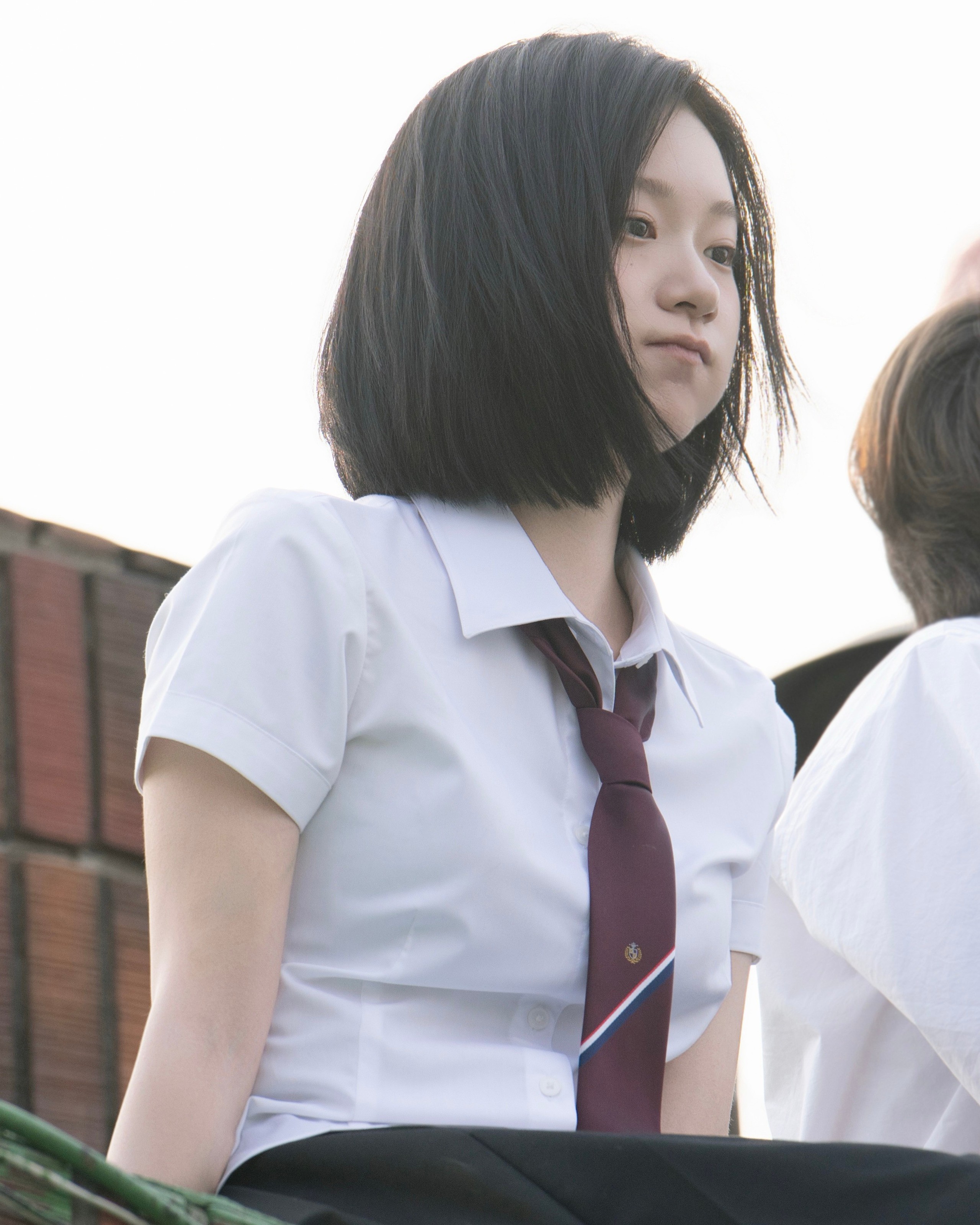 Aktris pendatang baru Jo Seung-hee membuat sensasi dengan penampilannya yang seperti siswi sekolah - Foto 2.
