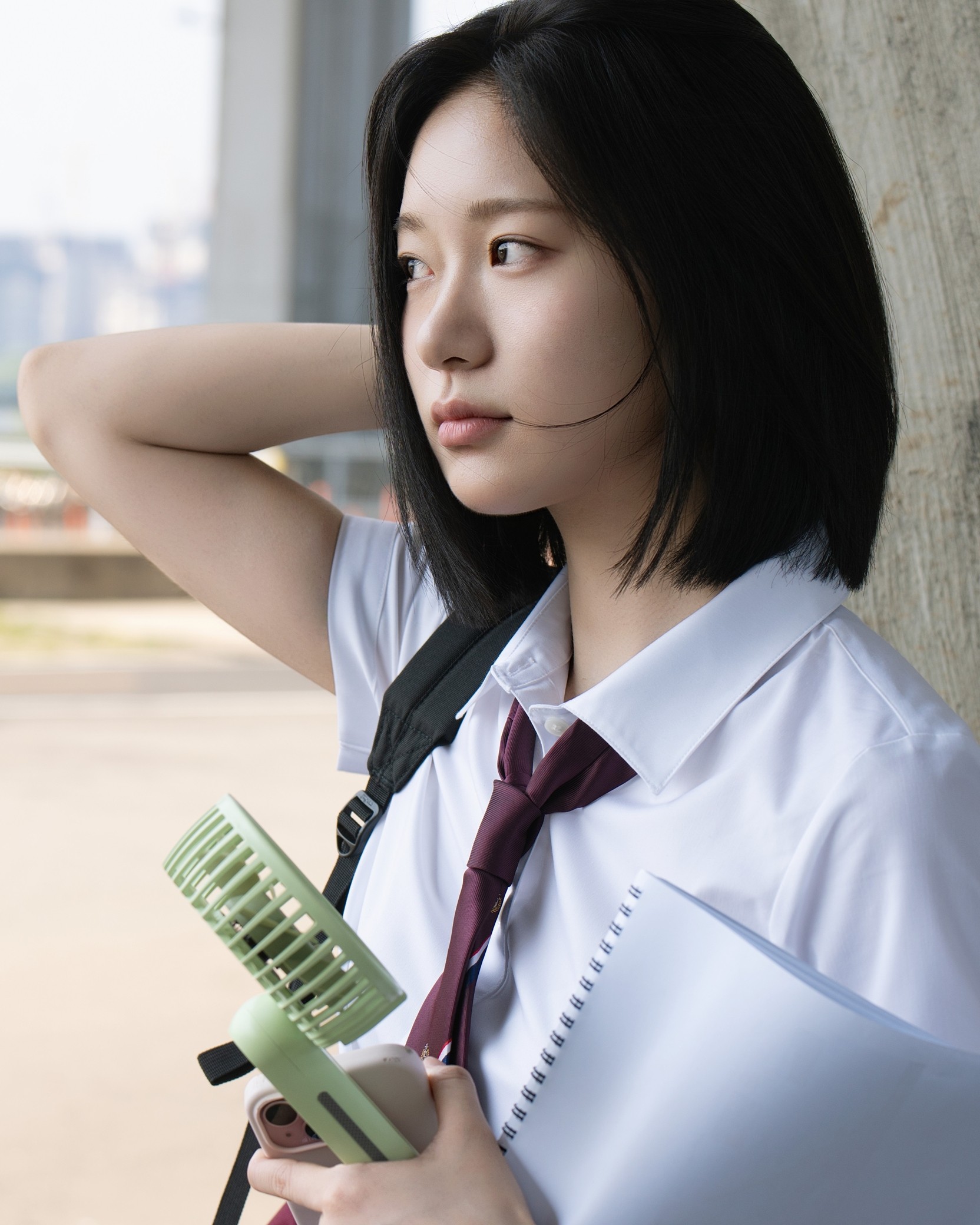 Aktris pendatang baru Jo Seung-hee membuat sensasi dengan penampilannya yang seperti siswi sekolah - Foto 3.