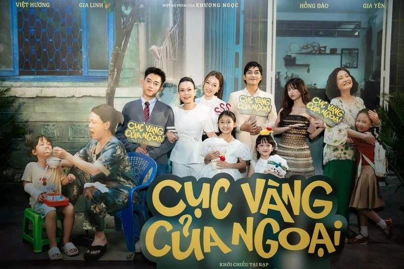Harta karun asing: Saat sinema mengungkapkan rasa terima kasihnya. Cục vàng của ngoại: Khi điện ảnh cất lời cảm ơn